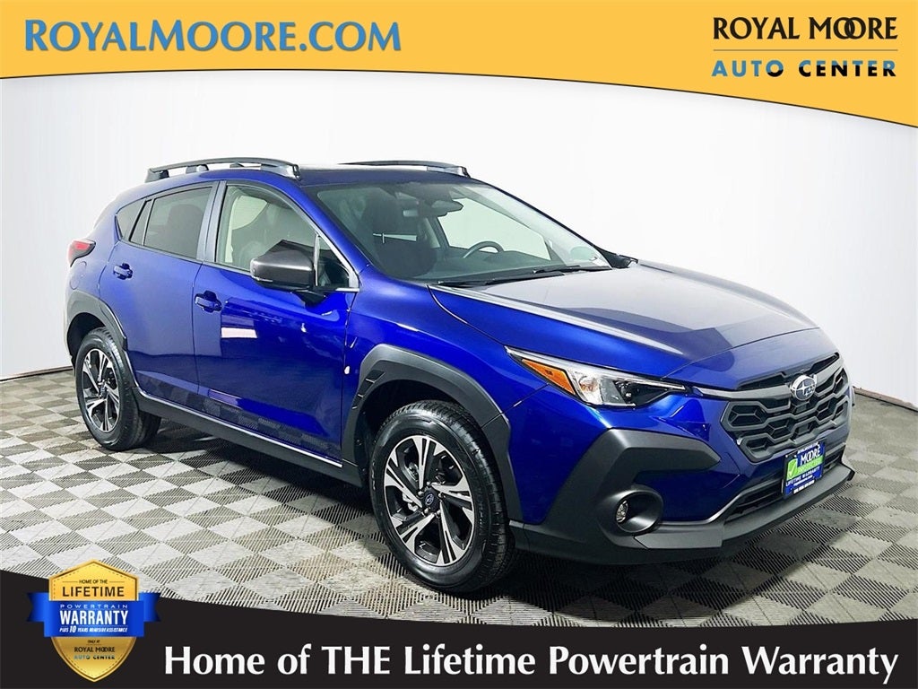 2025 Subaru CROSSTREK Premium