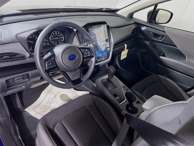 2025 Subaru CROSSTREK Premium