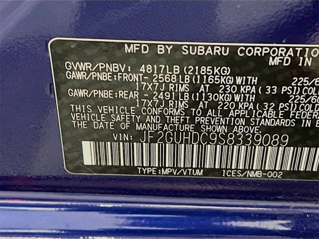 2025 Subaru CROSSTREK Premium