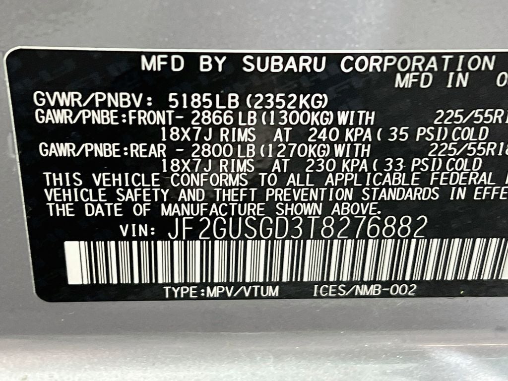 2026 Subaru CROSSTREK Sport Hybrid