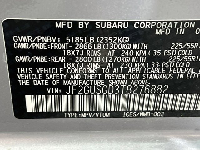 2026 Subaru CROSSTREK Sport Hybrid