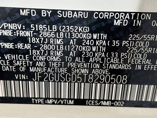 2026 Subaru CROSSTREK Sport Hybrid