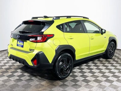 2026 Subaru CROSSTREK Sport Hybrid