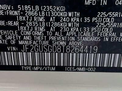 2026 Subaru CROSSTREK Sport Hybrid