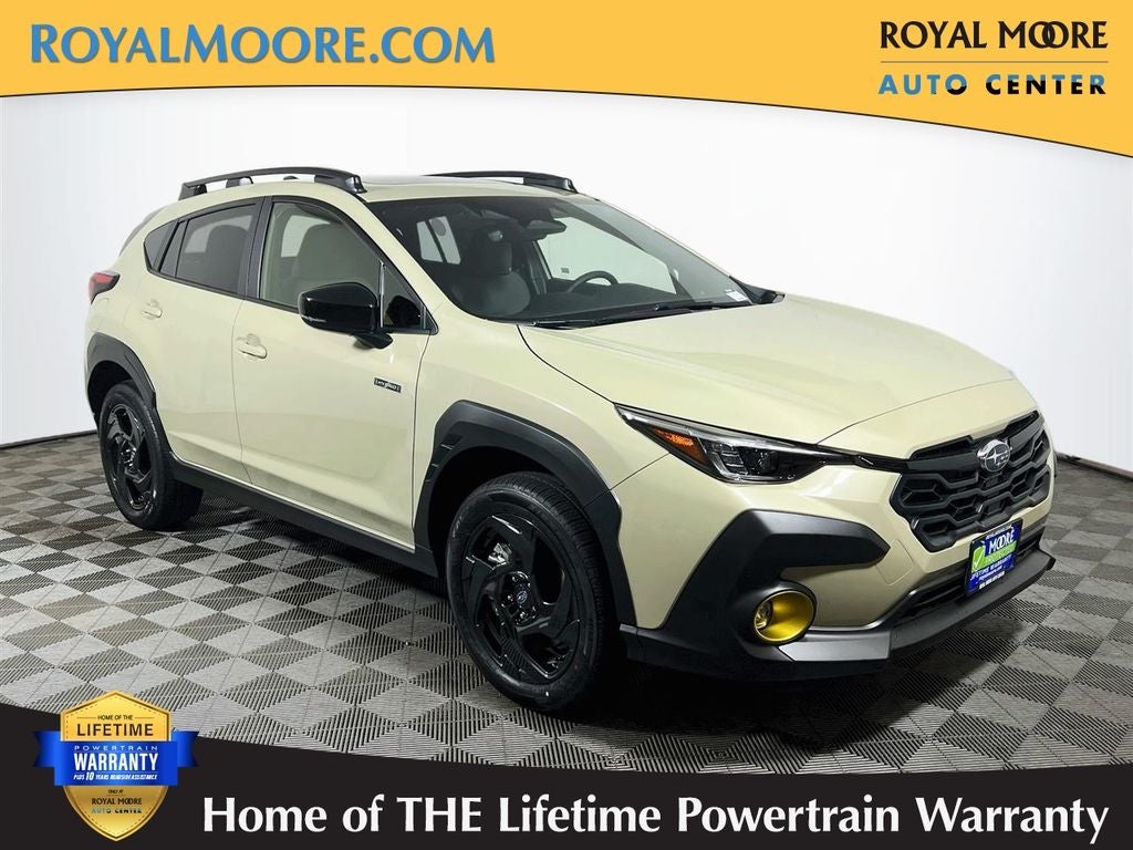 2026 Subaru CROSSTREK Sport Hybrid