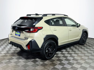 2026 Subaru CROSSTREK Sport Hybrid