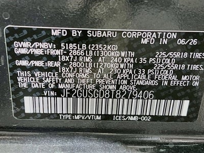 2026 Subaru CROSSTREK Sport Hybrid