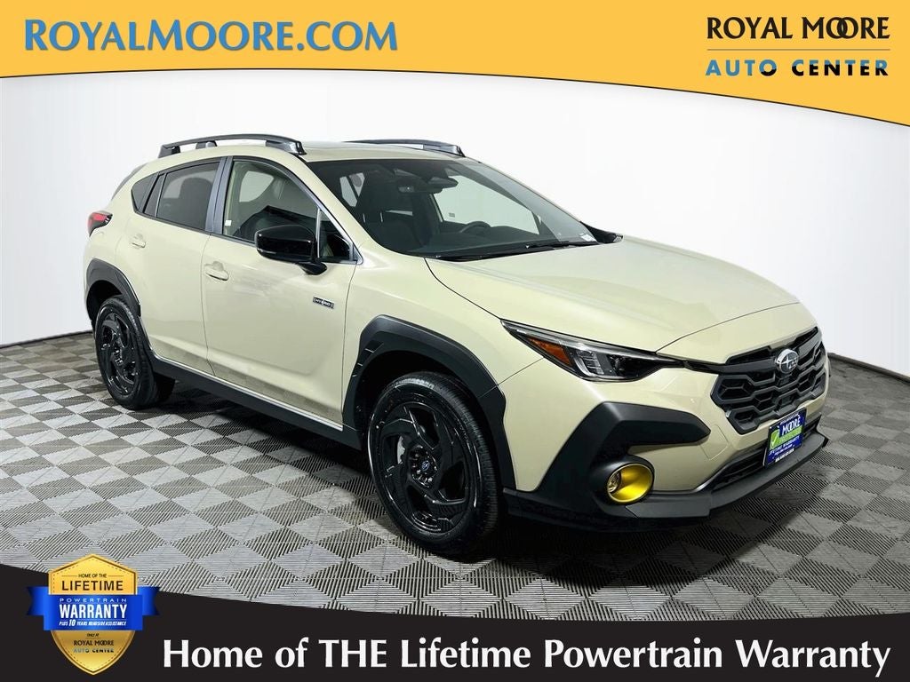 2026 Subaru CROSSTREK Sport Hybrid