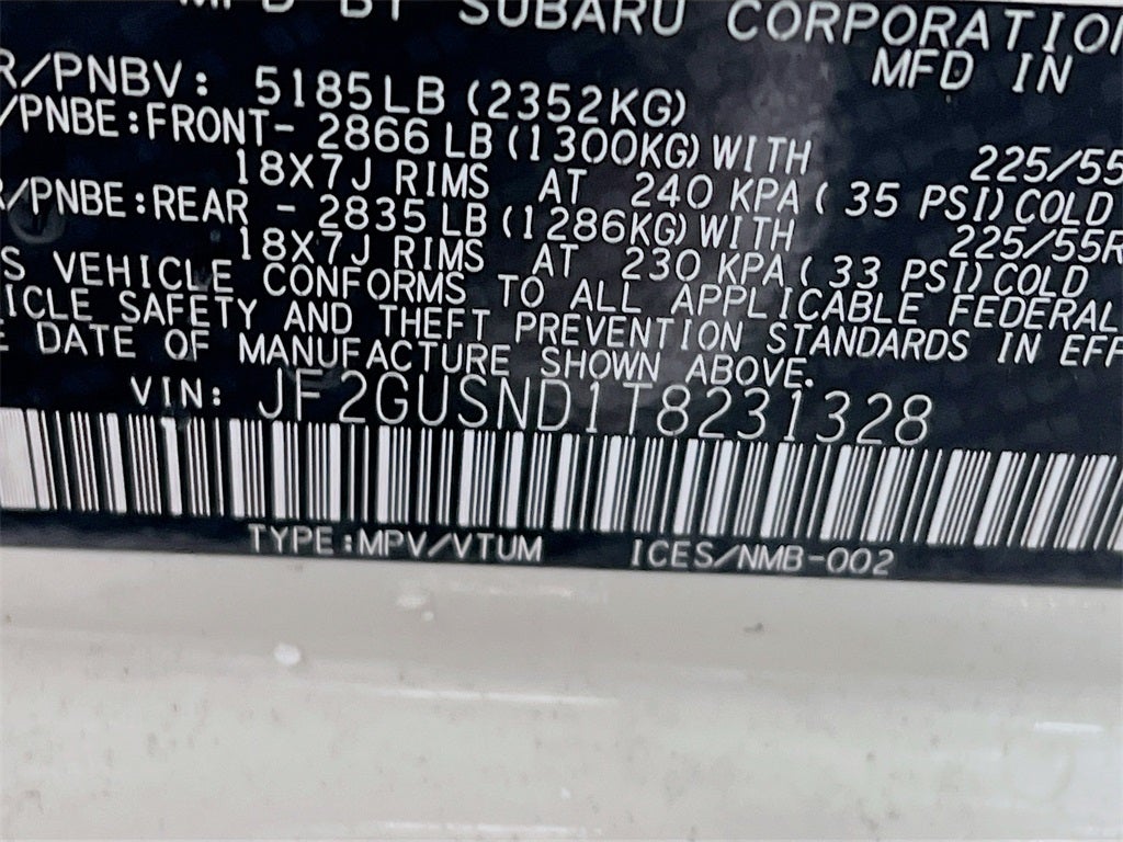 2026 Subaru CROSSTREK Limited Hybrid