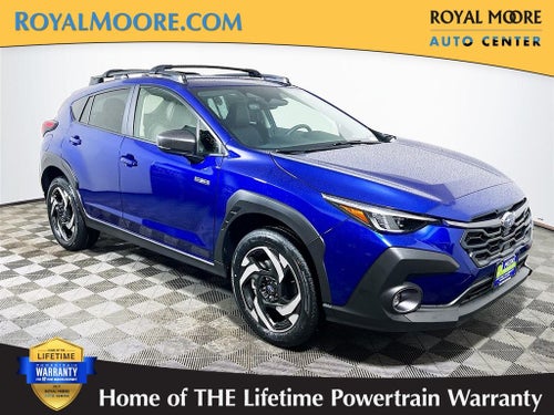 2026 Subaru CROSSTREK Limited Hybrid