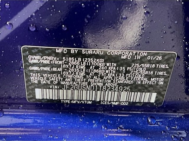 2026 Subaru CROSSTREK Limited Hybrid