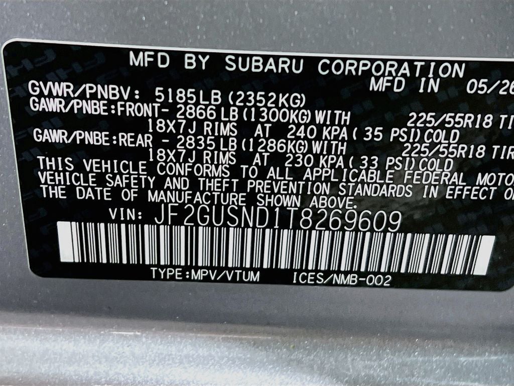 2026 Subaru CROSSTREK Limited Hybrid