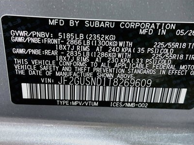 2026 Subaru CROSSTREK Limited Hybrid