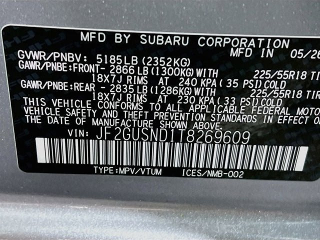 2026 Subaru CROSSTREK Limited Hybrid