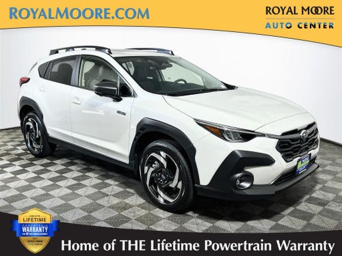 2026 Subaru CROSSTREK Limited Hybrid
