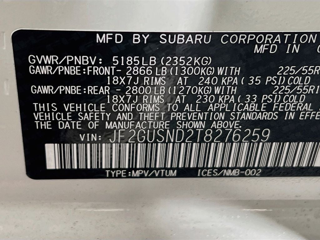 2026 Subaru CROSSTREK Limited Hybrid