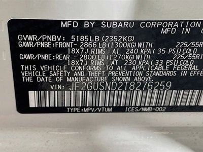 2026 Subaru CROSSTREK Limited Hybrid