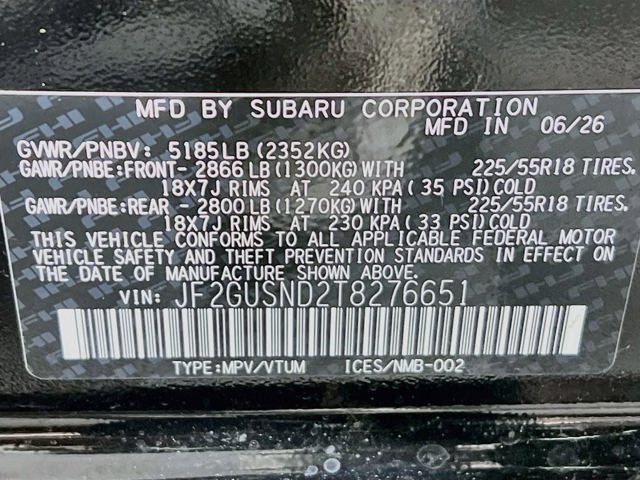 2026 Subaru CROSSTREK Limited Hybrid