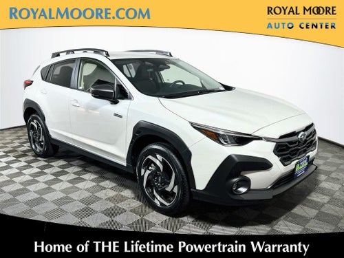 2026 Subaru CROSSTREK Limited Hybrid