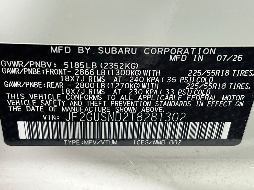2026 Subaru CROSSTREK Limited Hybrid