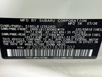 2026 Subaru CROSSTREK Limited Hybrid