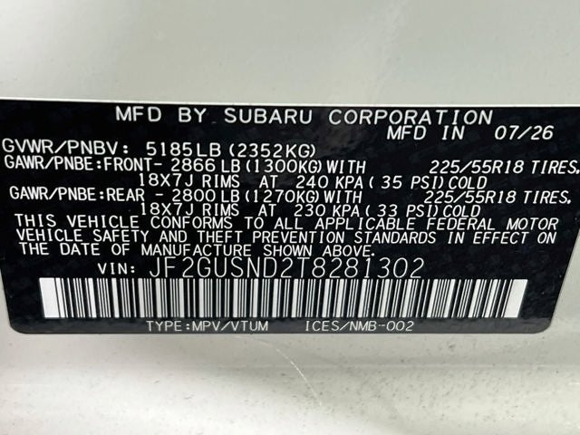 2026 Subaru CROSSTREK Limited Hybrid