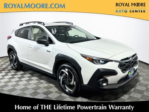 2026 Subaru CROSSTREK Limited Hybrid