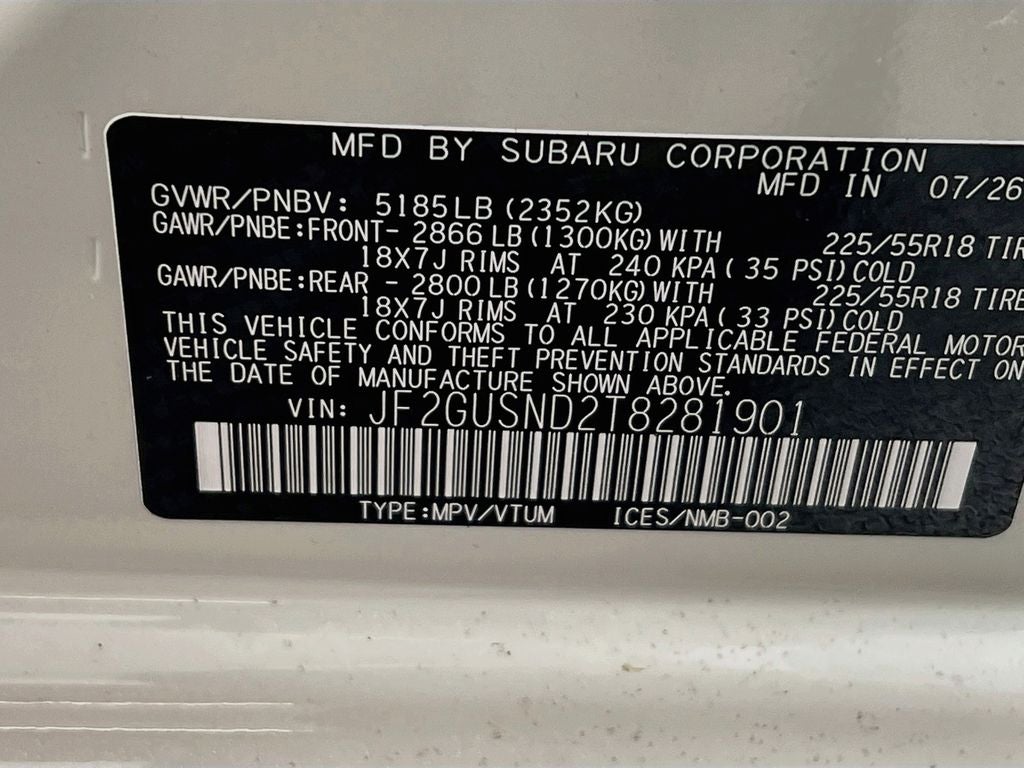 2026 Subaru CROSSTREK Limited Hybrid