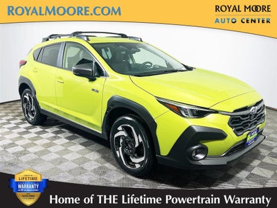 2026 Subaru CROSSTREK Limited Hybrid