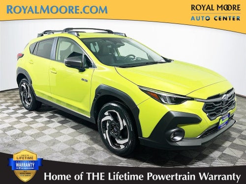 2026 Subaru CROSSTREK Limited Hybrid