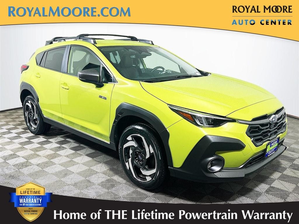 2026 Subaru CROSSTREK Limited Hybrid