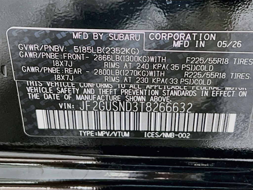 2026 Subaru CROSSTREK Limited Hybrid