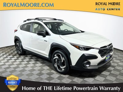 2026 Subaru CROSSTREK Limited Hybrid