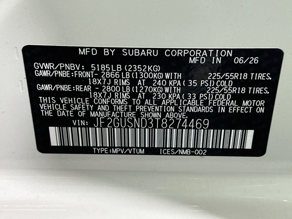 2026 Subaru CROSSTREK Limited Hybrid