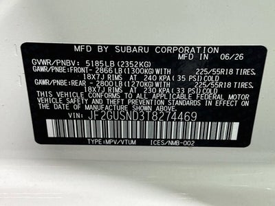 2026 Subaru CROSSTREK Limited Hybrid