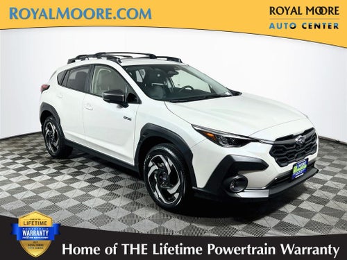 2026 Subaru CROSSTREK Limited Hybrid
