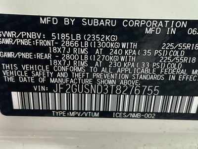 2026 Subaru CROSSTREK Limited Hybrid