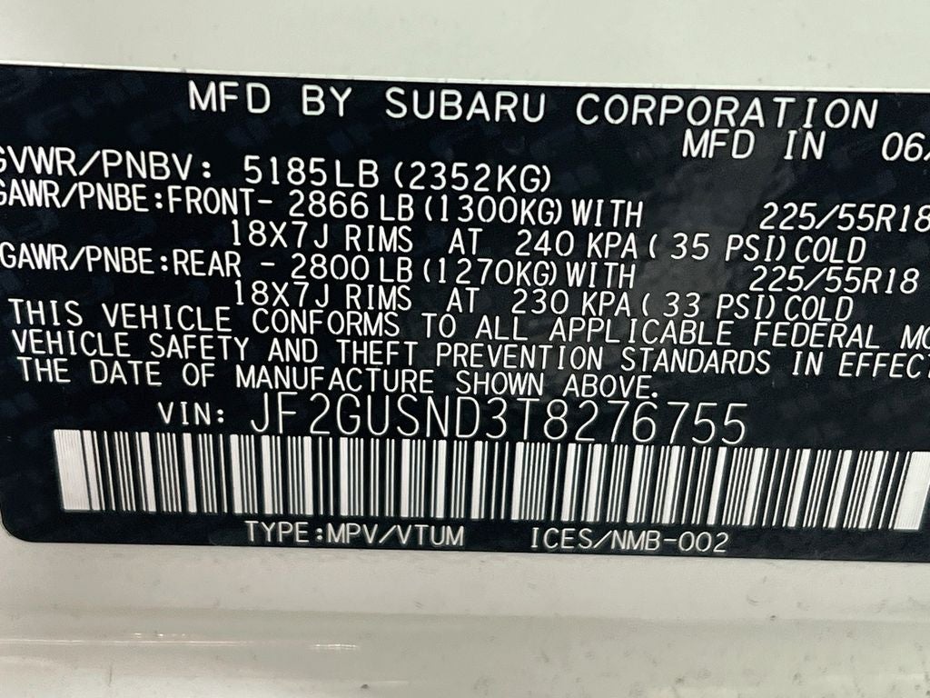 2026 Subaru CROSSTREK Limited Hybrid