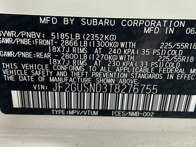 2026 Subaru CROSSTREK Limited Hybrid