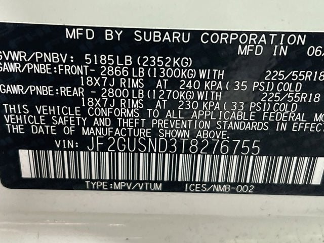2026 Subaru CROSSTREK Limited Hybrid