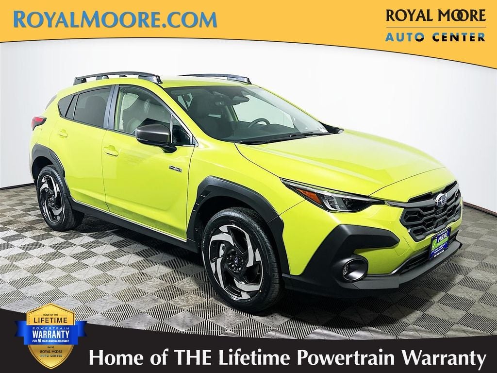 2026 Subaru CROSSTREK Limited Hybrid