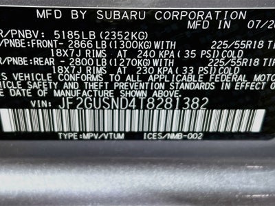 2026 Subaru CROSSTREK Limited Hybrid