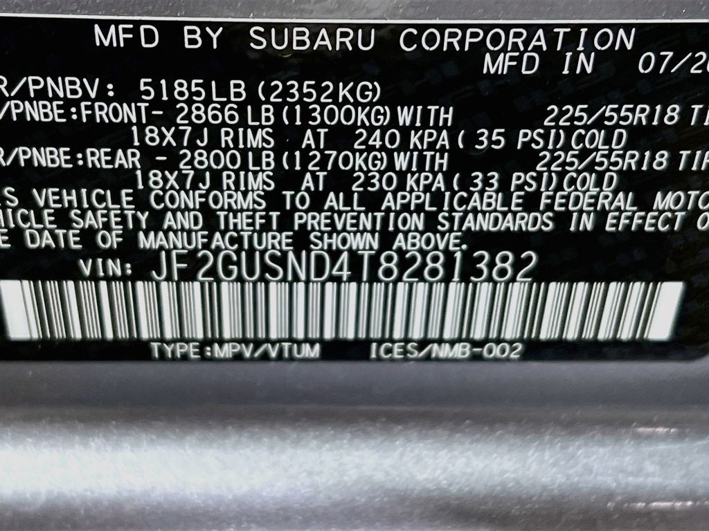 2026 Subaru CROSSTREK Limited Hybrid