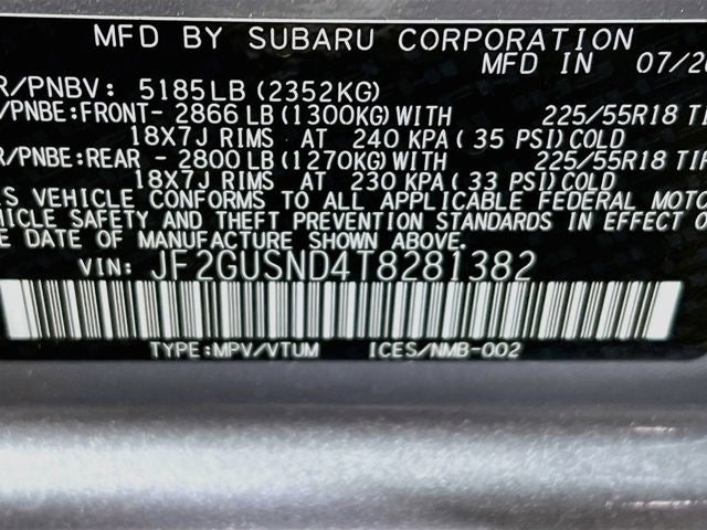 2026 Subaru CROSSTREK Limited Hybrid
