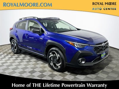 2026 Subaru CROSSTREK Limited Hybrid