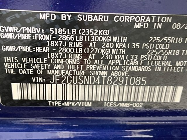 2026 Subaru CROSSTREK Limited Hybrid