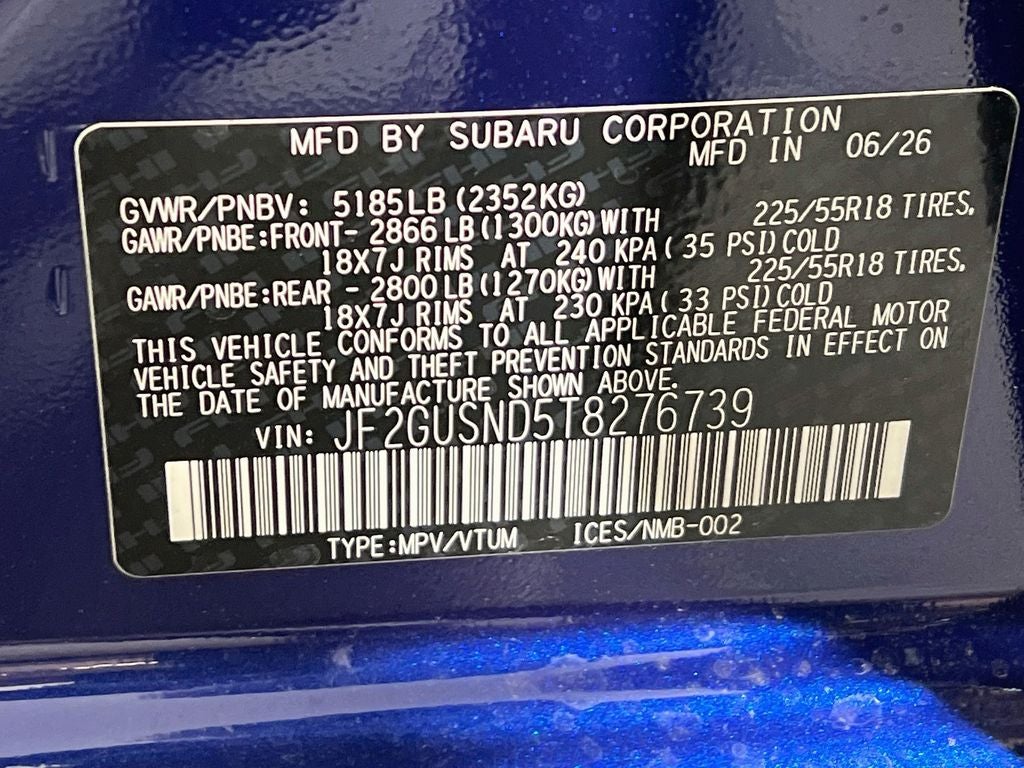 2026 Subaru CROSSTREK Limited Hybrid