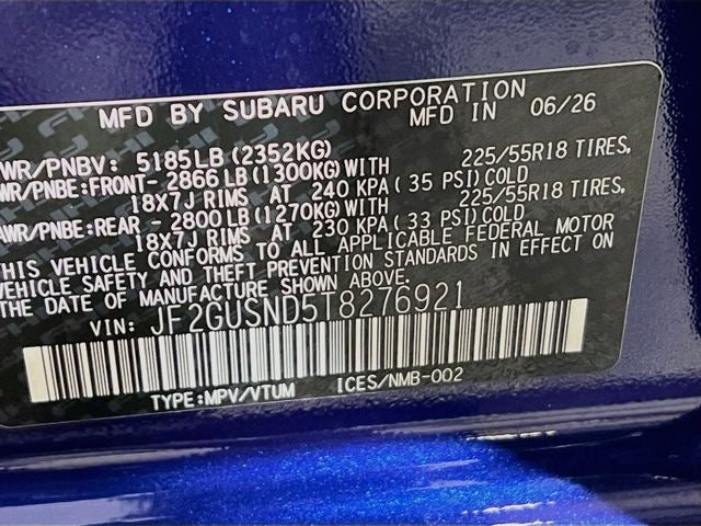 2026 Subaru CROSSTREK Limited Hybrid