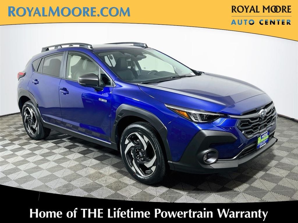 2026 Subaru CROSSTREK Limited Hybrid