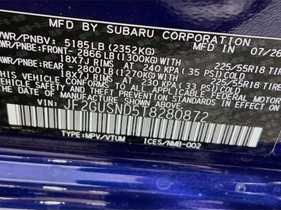 2026 Subaru CROSSTREK Limited Hybrid